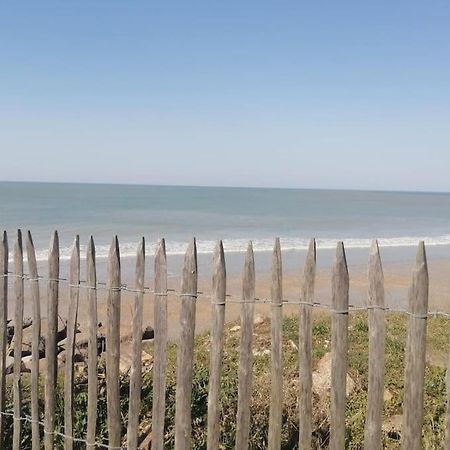 Le Courlis, A Deux Minutes De La Plage Hauteville-sur-Mer Extérieur photo