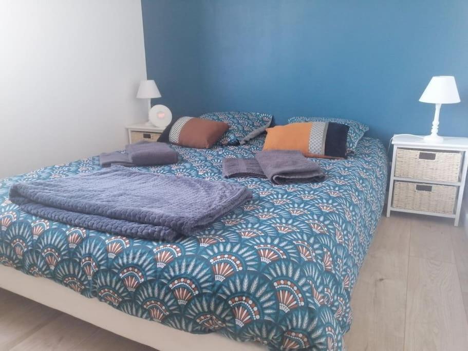 Le Courlis, A Deux Minutes De La Plage Hauteville-sur-Mer Extérieur photo