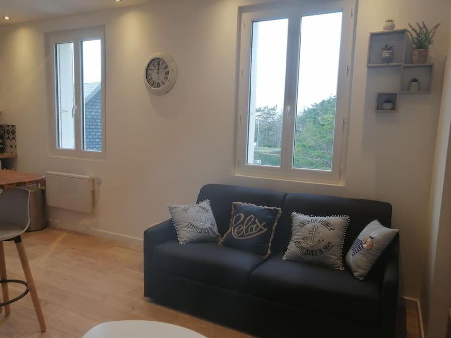 Le Courlis, A Deux Minutes De La Plage Hauteville-sur-Mer Extérieur photo