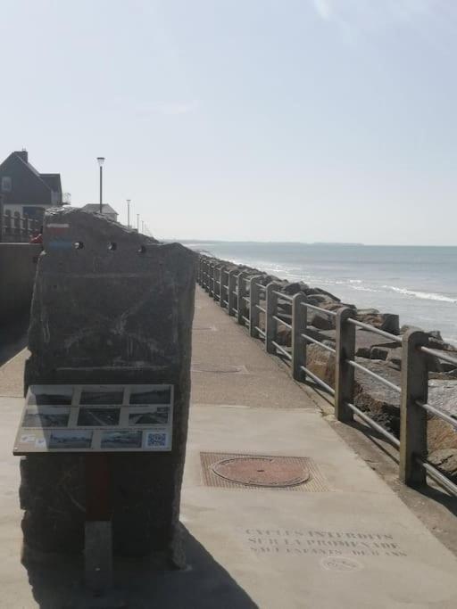 Le Courlis, A Deux Minutes De La Plage Hauteville-sur-Mer Extérieur photo